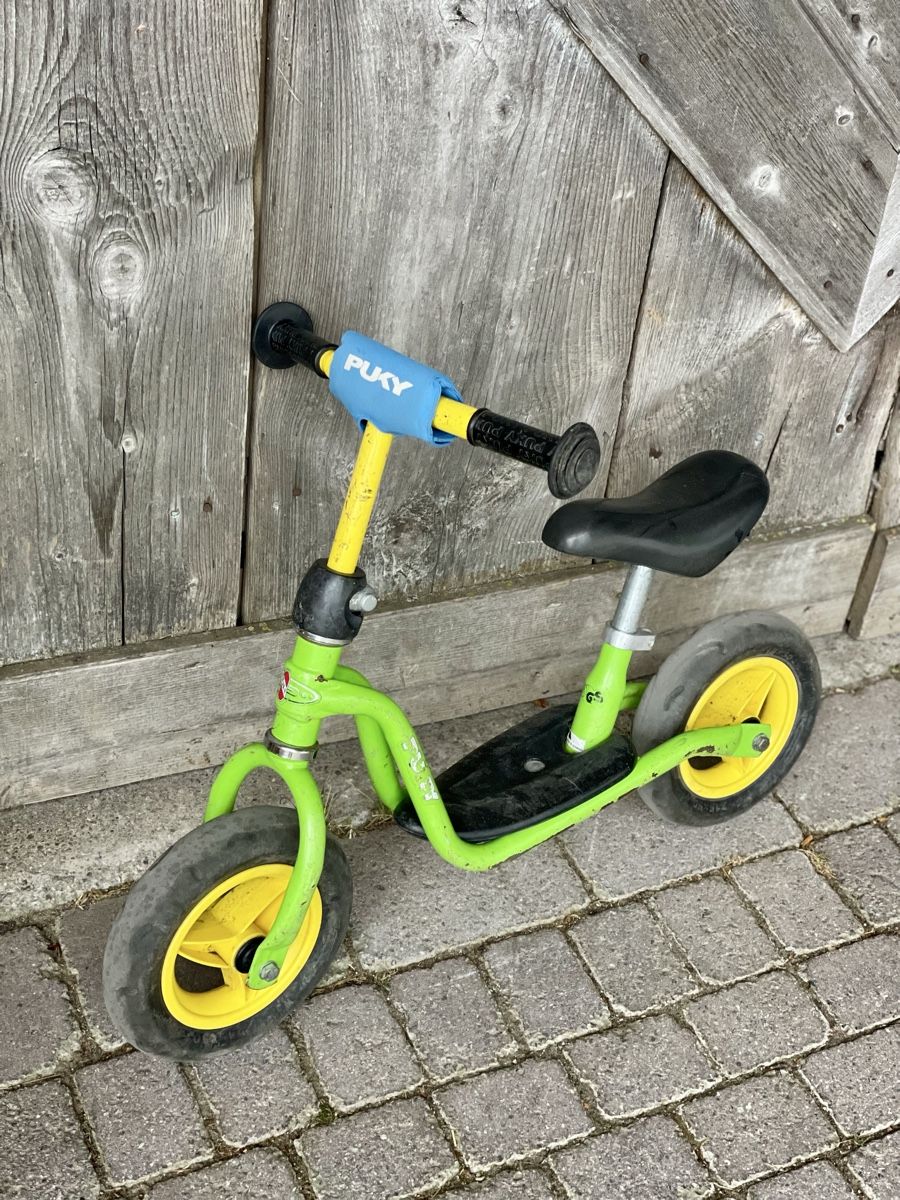 Puky Veicoli per bambini: Puky Laufrad GRÜN – Usato da Gunzwil venduto da Klick17