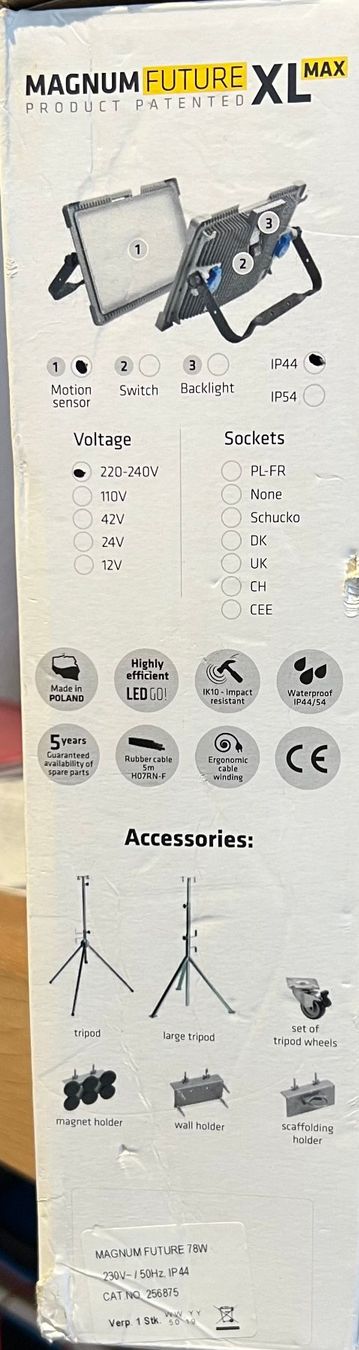 Lampade: Industrie LED Lampe Marke Lena – Nuovo e nell'imballaggio originale da Vogelsang AG venduto da Micu73 1