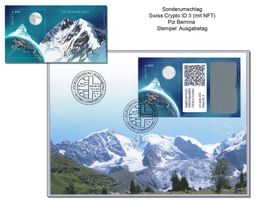 Swiss Crypto 1.0 ID 3 (mit NFT) FDC Stempel Ausgabetag