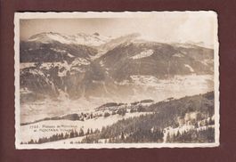 Plateau de MONTANA et village - 1936