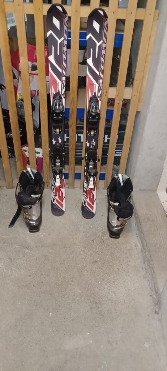Salomon Skis V10 Salomon Cross Max サロモン クロスマックス120