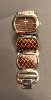 Braune Fossil Armbanduhr, gebraucht, funktioniert,