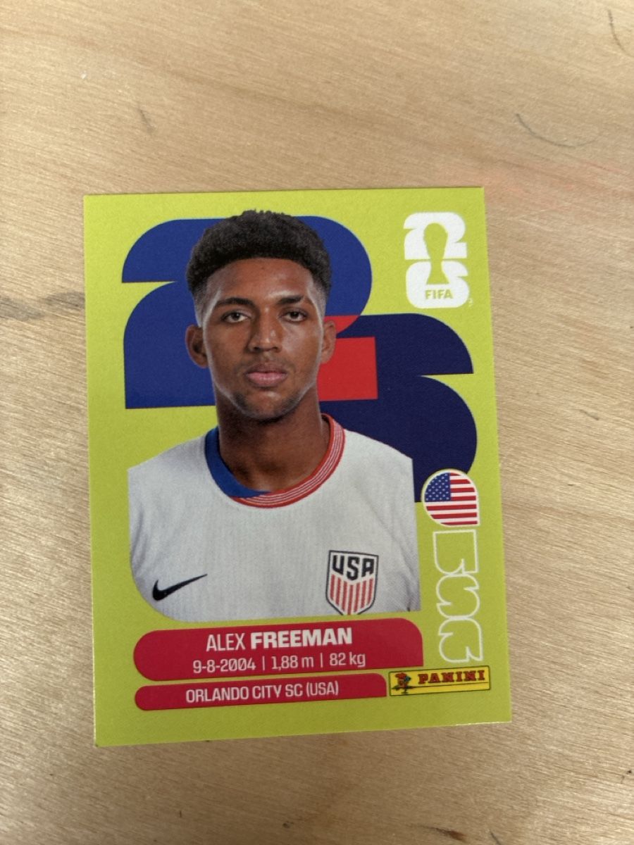 Panini Sammelbilder & Trading cards: Panini USA 6 – Gebraucht aus Bern von dvg11