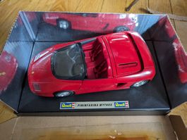 Revell Ferrari Pininfarina Mythos red 1/18
