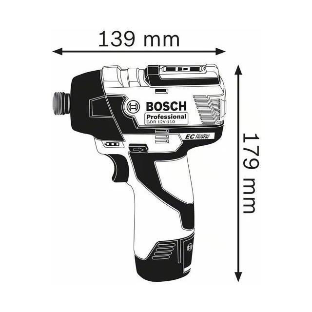 Bosch Bohrmaschinen: Bosch Akkuschrauber GDR 12V-110 – Neu und originalverpackt aus Koppigen von Bracher_Mail-House 3
