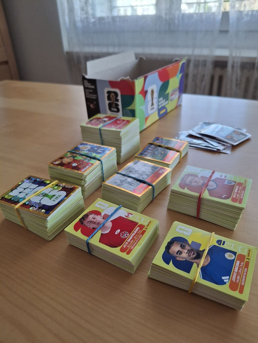 Panini Cartes à collectionner: Panini Sticker WM 2026 – D'occasion à Möhlin par Doebu98 1