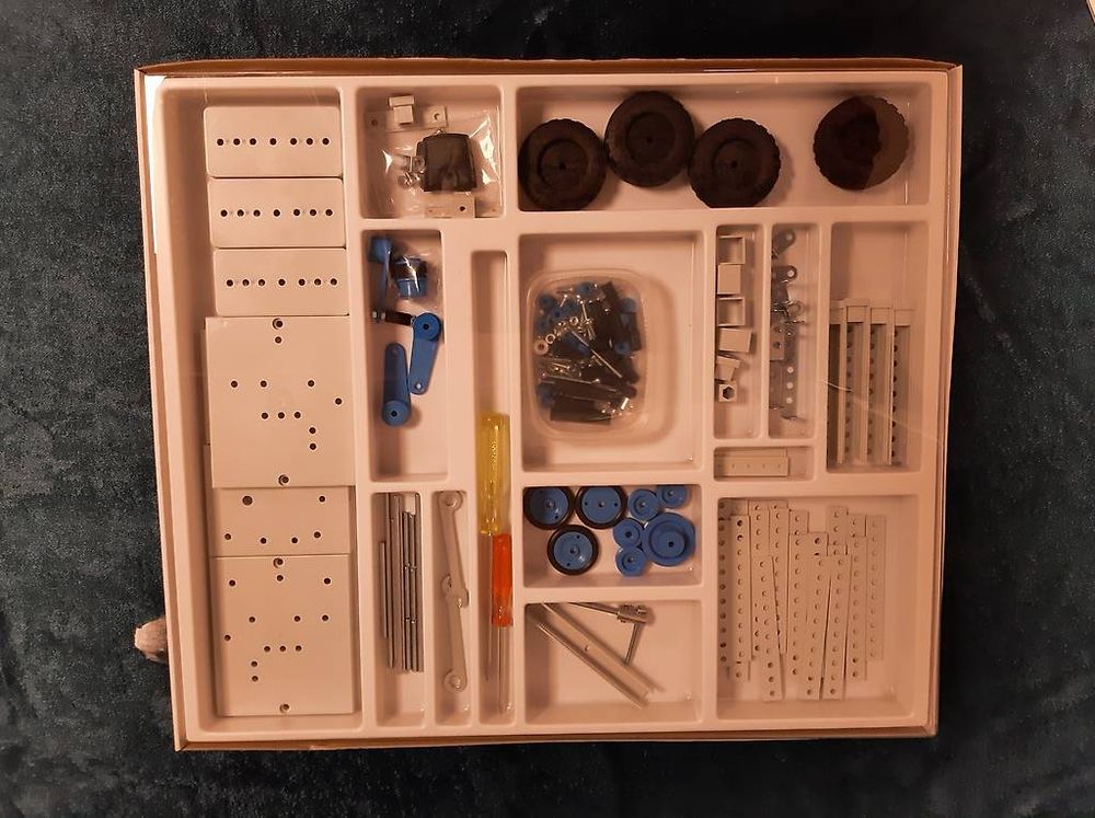 Lot De 3 Boîtes Meccano/Hornby Anciennes - Pour Collection Ou Pièces