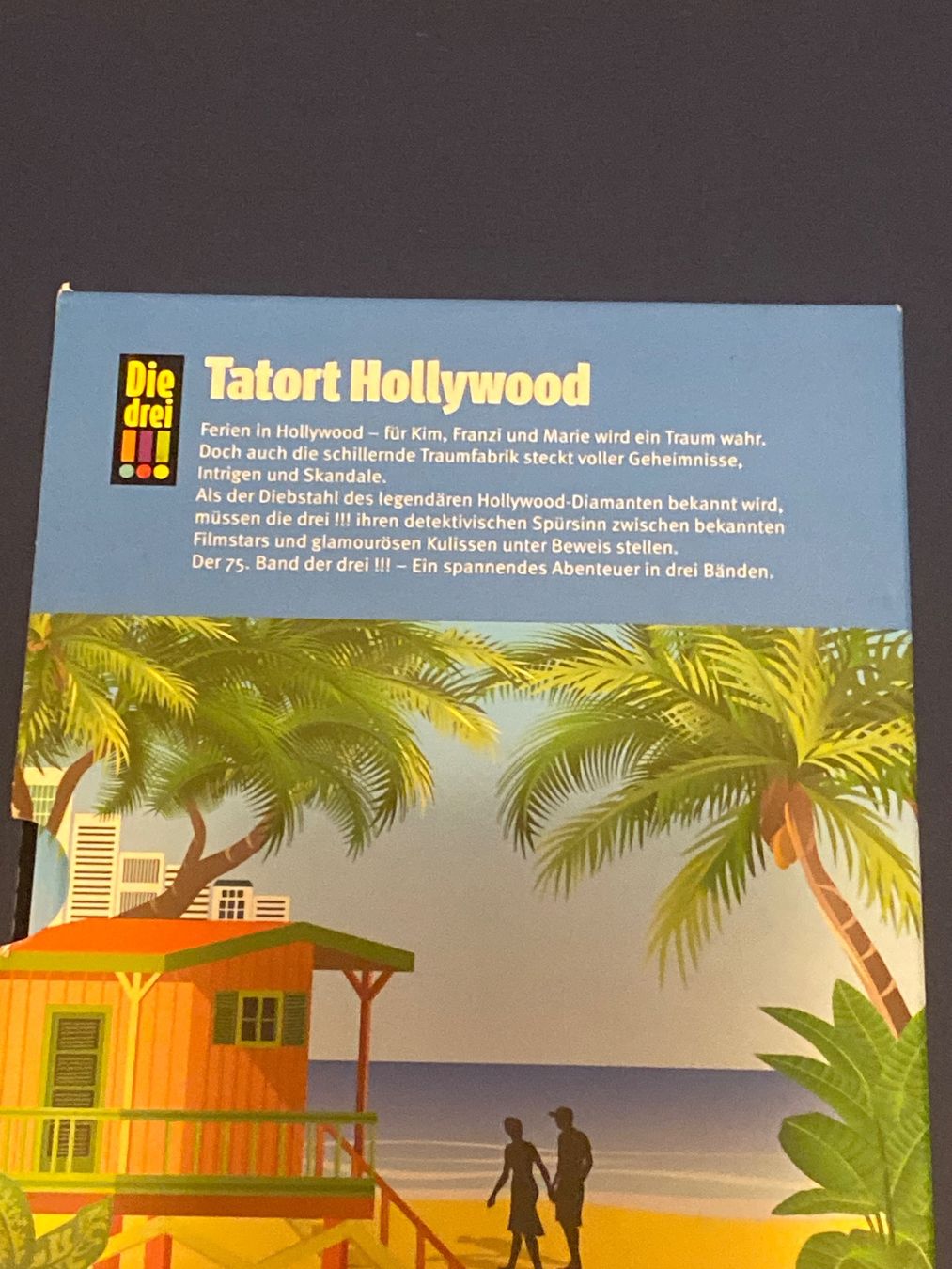 Livres: Die drei !!! Tatort Hollywood – Neuf (Voir description) à Beinwil am See par Windlepack 3