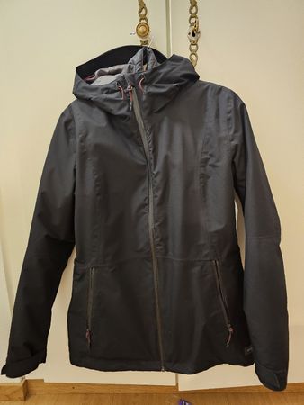 Veste femme randonnée 3‑en‑1 imperméable FORCLAZ SH500 Mount