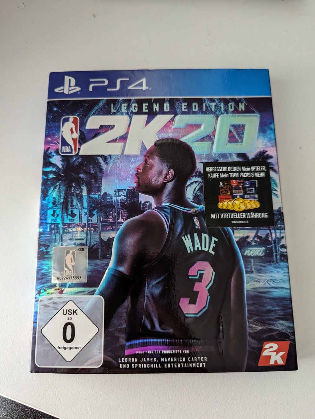 Sony Giochi: NBA 2K20 Legend Edition - Playstation 4 PS4 Game – Usato da Hünenberg See venduto da SpecialEditionGaming