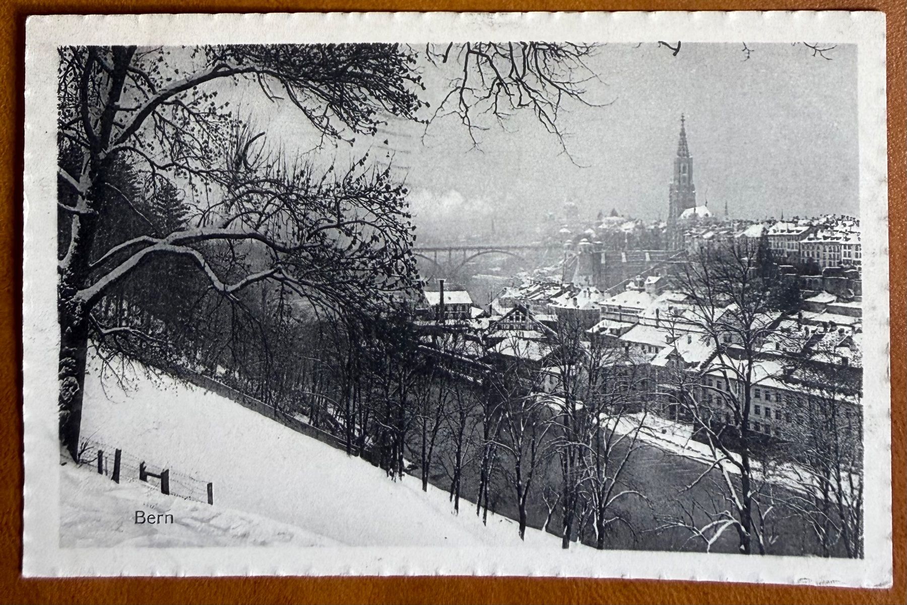 Cartes postales: Bern - Panorama - Winter 1912 – D'occasion à Lutry par Ediego