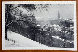 Bern - Panorama - Winter 1912