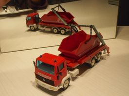 Mercedes Muldenkipper Feuerwehr - Siku