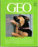 Geo 01/1989 - Tiere auf Halde
