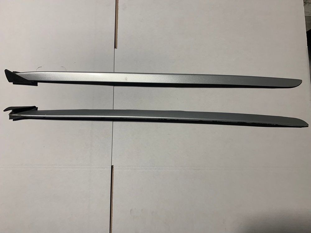 thumbnail image 2 of Smoke Acrylic Rain Guards For Cadillac CTS 2003-2007 – 4-Piece Visor Set 2 of 3