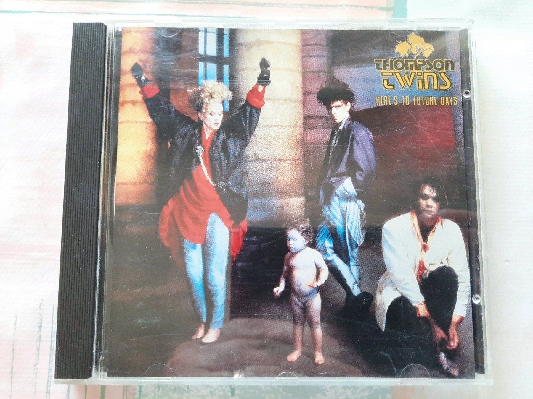 CDs: CD Thompson twins - Here's 10 future days – D'occasion à Pully par bro_n52j