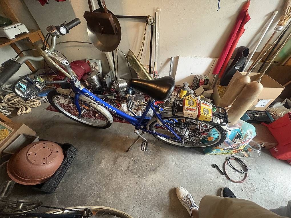 Biciclette: Vendo bici  – Usato da Contra venduto da mau-1968 2