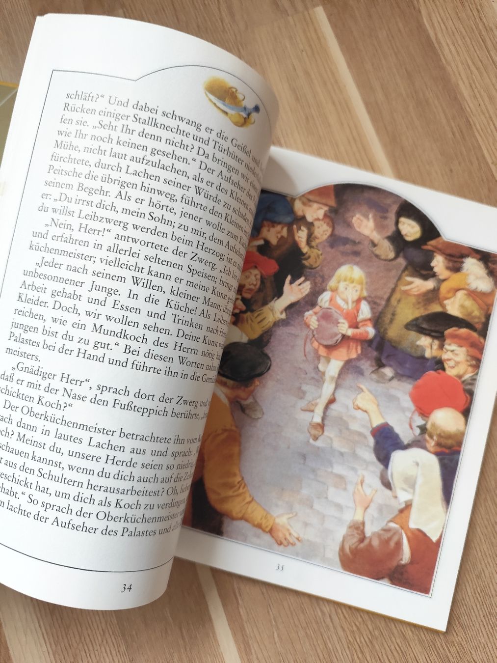 Libri: Wilhelm Hauff Märchen – Usato da Mägenwil venduto da VintageGirly 4