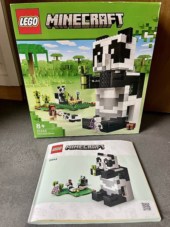 Lego Giocattoli: Lego Minecraft The Panda Haven – Usato da Uster venduto da Goldzwerg 3