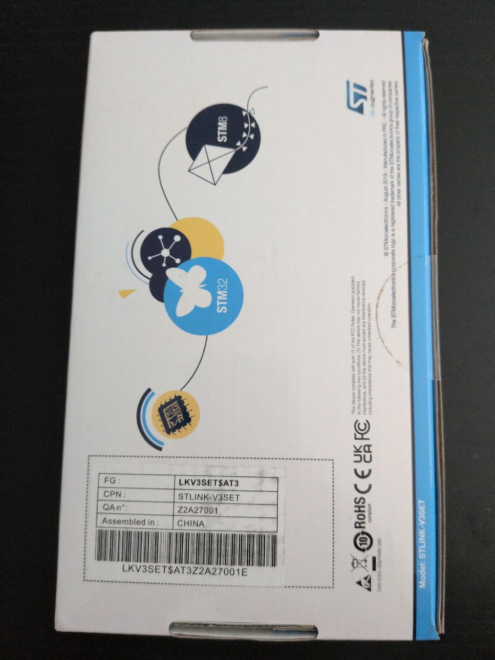 Composants électroniques: STLINK-V3SET Debugger/programmer for STM8/STM32 new and – Neuf avec emballage d'origine à Lyss par Menel16 1