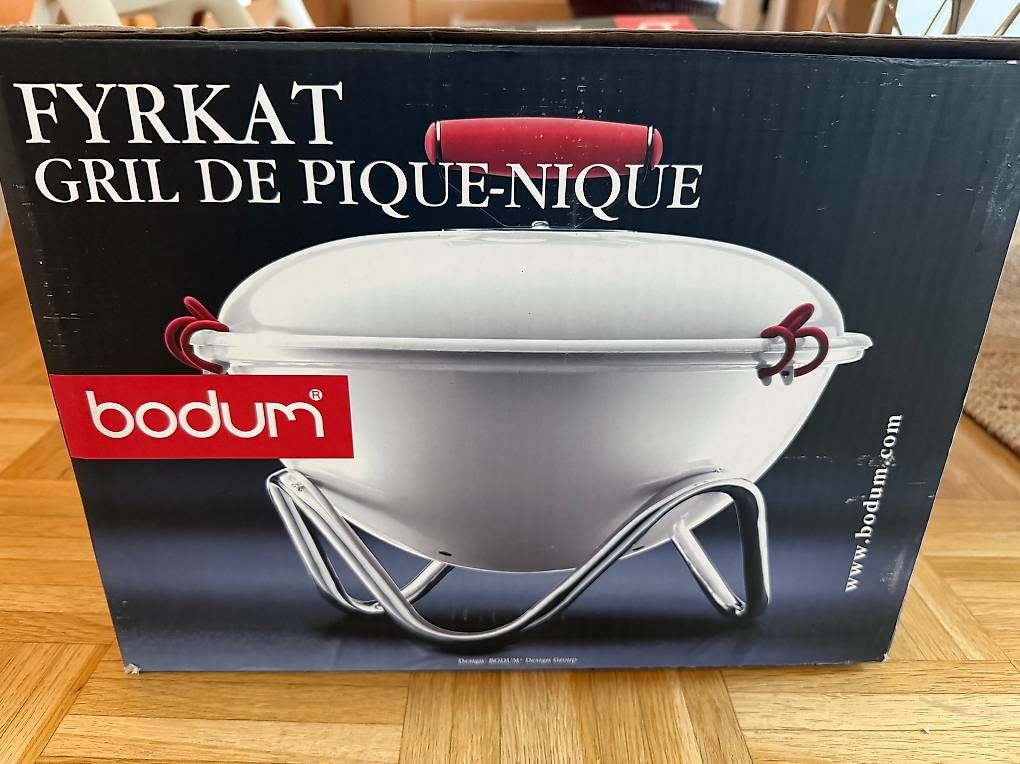 Grils: Grill de pic nic Bodum  – Neuf avec emballage d'origine à Echichens par Barbuto4 1