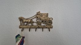 Küchentuch Aufhängung Messing