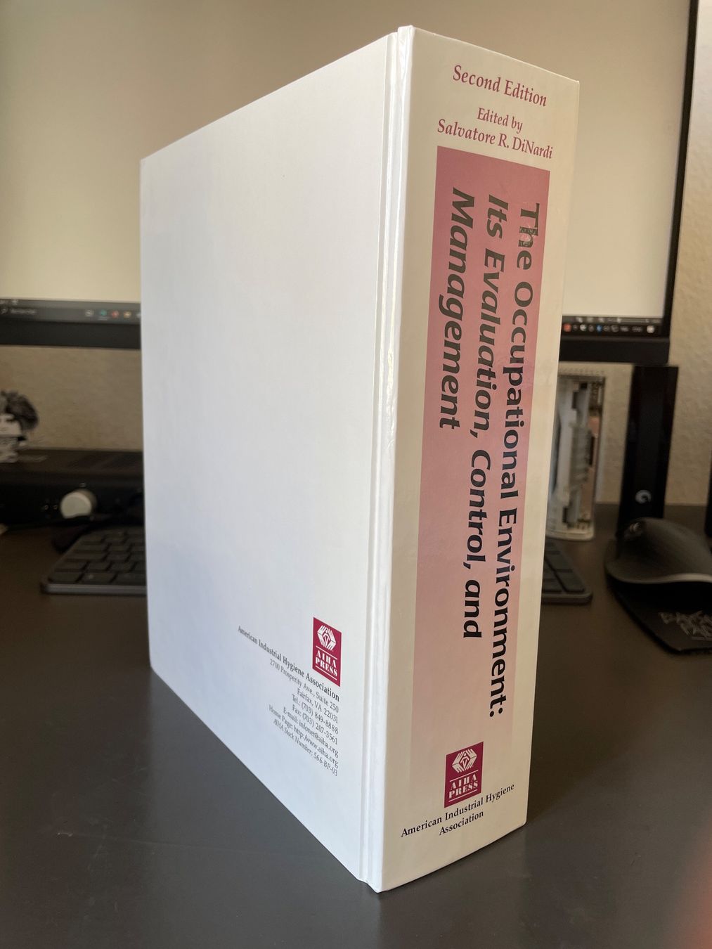 Libri: The Occupational Environment (AIHA Press) – Nuovo (secondo la descrizione) da Genève venduto da Haciend4 2