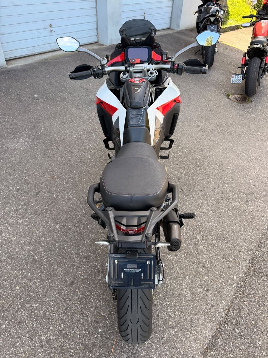 Ducati Touring: Ducati Multistrada V4S – Gebraucht aus Affeltrangen von AutoZentrumAG 3