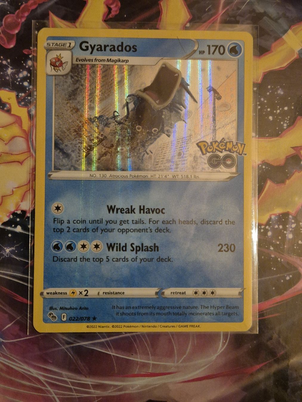 Pokémon Sammelbilder & Trading cards: 4 pokemon GO Karten Holos/nearmint – Neu (gemäss Beschreibung) aus Zofingen von Noellerbeller 1