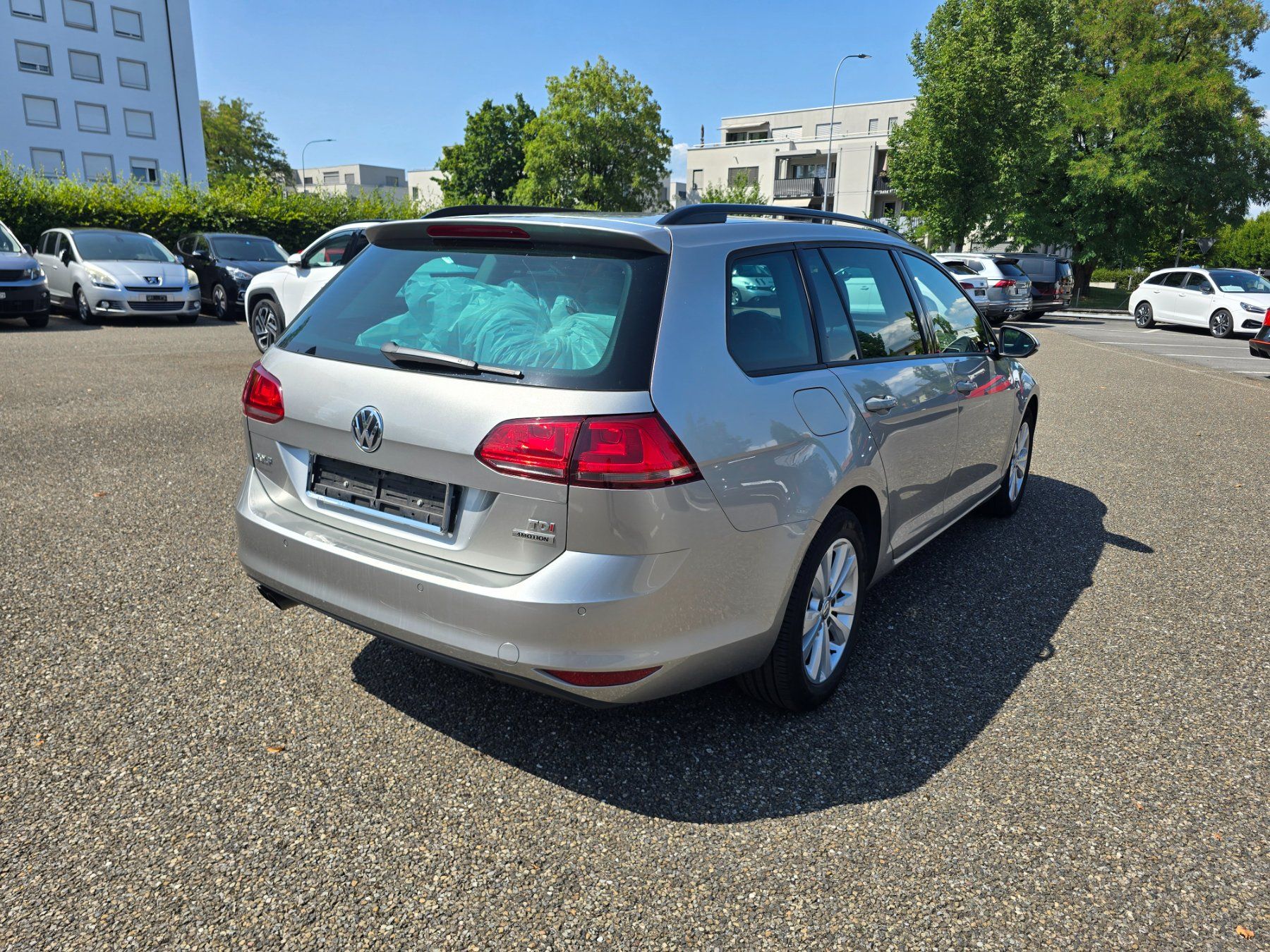 VW Automobili: VW Golf VII Variant 1.6 TDI Start 4Motion – Usato da Goldach venduto da CityGOAuktion 2
