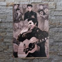 Coole Elvis Presley Blechschild Retro Wanddeko Geschenkidee