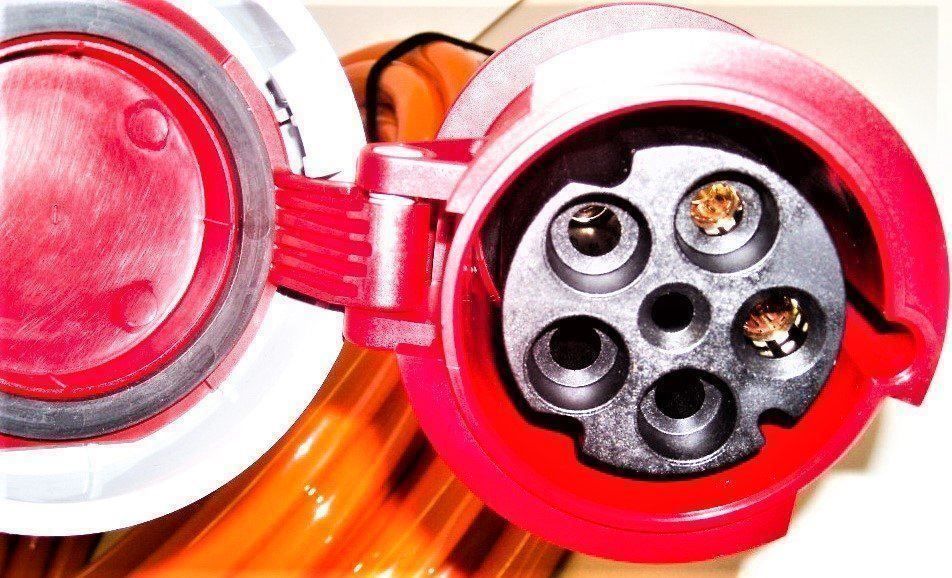 Kabel: 15m Purkabel Baustromkabel 5x16mm2 CEE63/5 – Neu und originalverpackt aus Herisau von Kabelprofi1 2