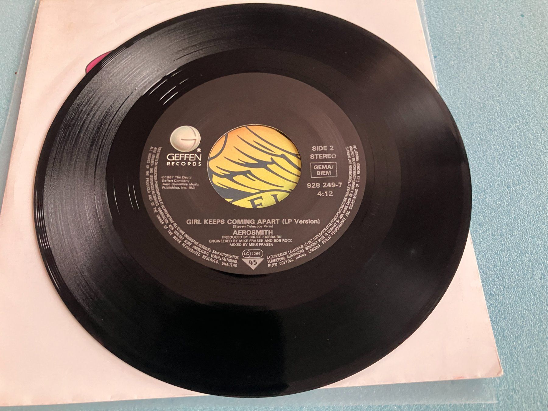 Dischi in vinile: Aerosmith – Usato da Aarwangen venduto da Jukebox3 4