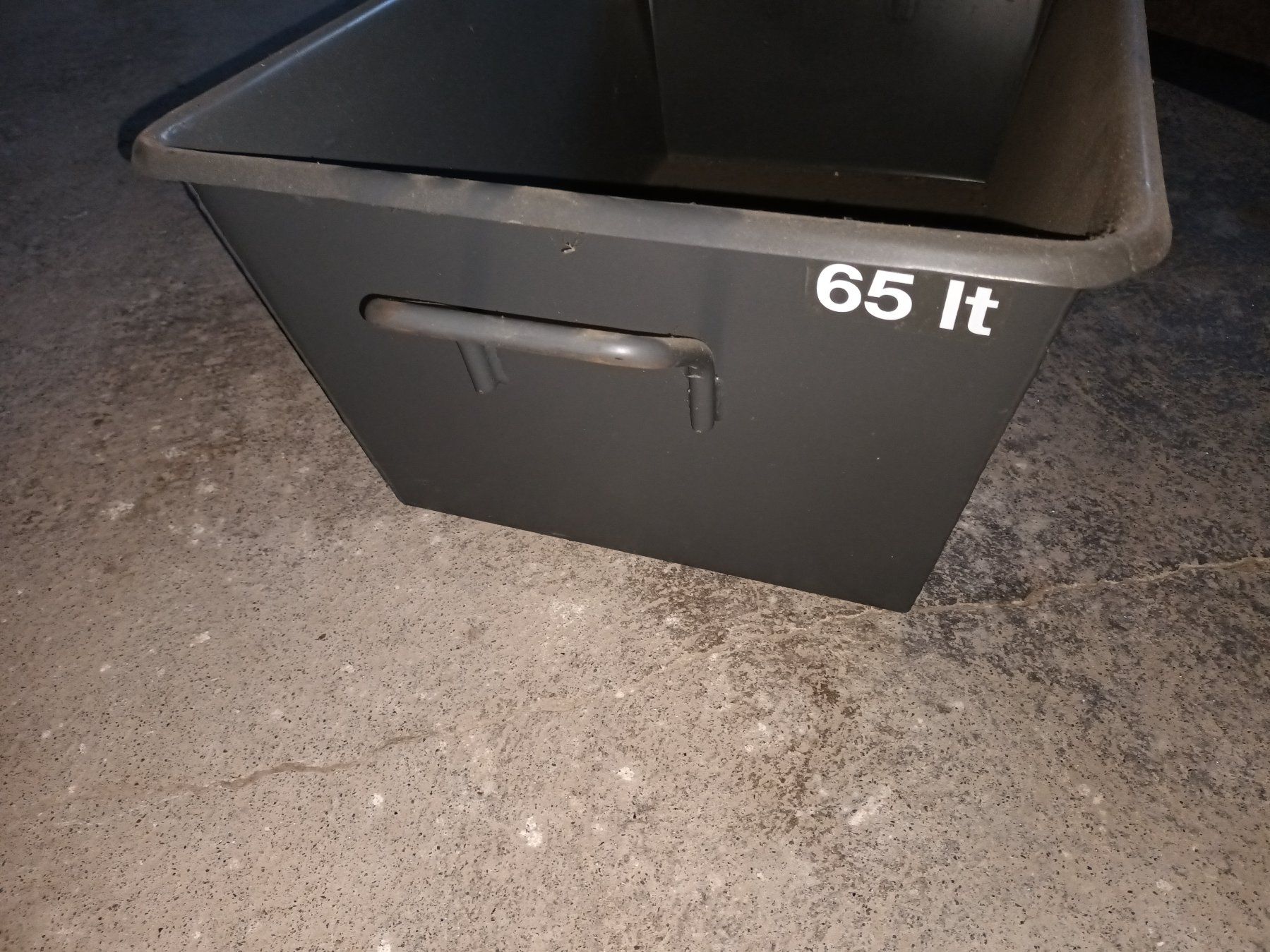 Bagger: Blech Mörtelwanne 65 Liter – Neu (gemäss Beschreibung) aus Fislisbach von Kett 1