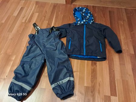 Ensemble Rukka chaud Imperméable Enfant Taille 98 
