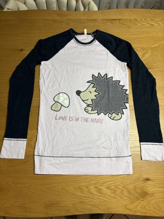 Maglia Benetton Undercolors maniche lunghe taglia 11-12