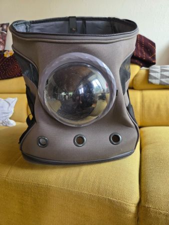 Transportrucksack für Katze/Hund