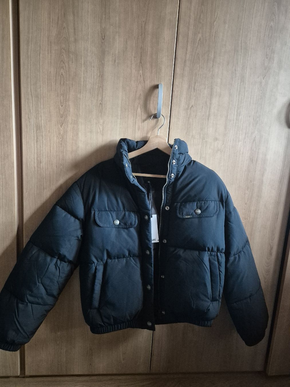 Lee Jacken: Lee Damen Rider Steppjacke neu – Neu und originalverpackt aus Obergoldbach von _M_H_O_