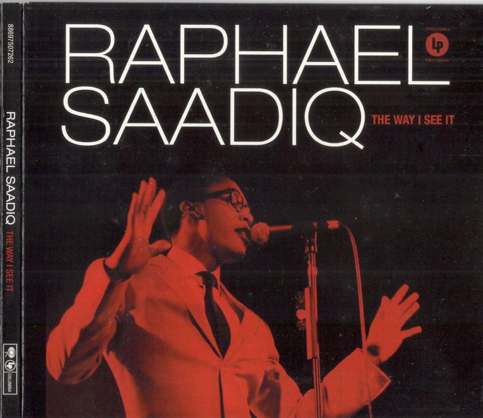 CDs: Raphael Saadiq CD The Way I See It – Gebraucht aus St. Margarethen TG von Smiley-Face