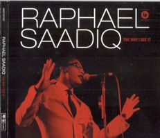 Raphael Saadiq CD The Way I See It
