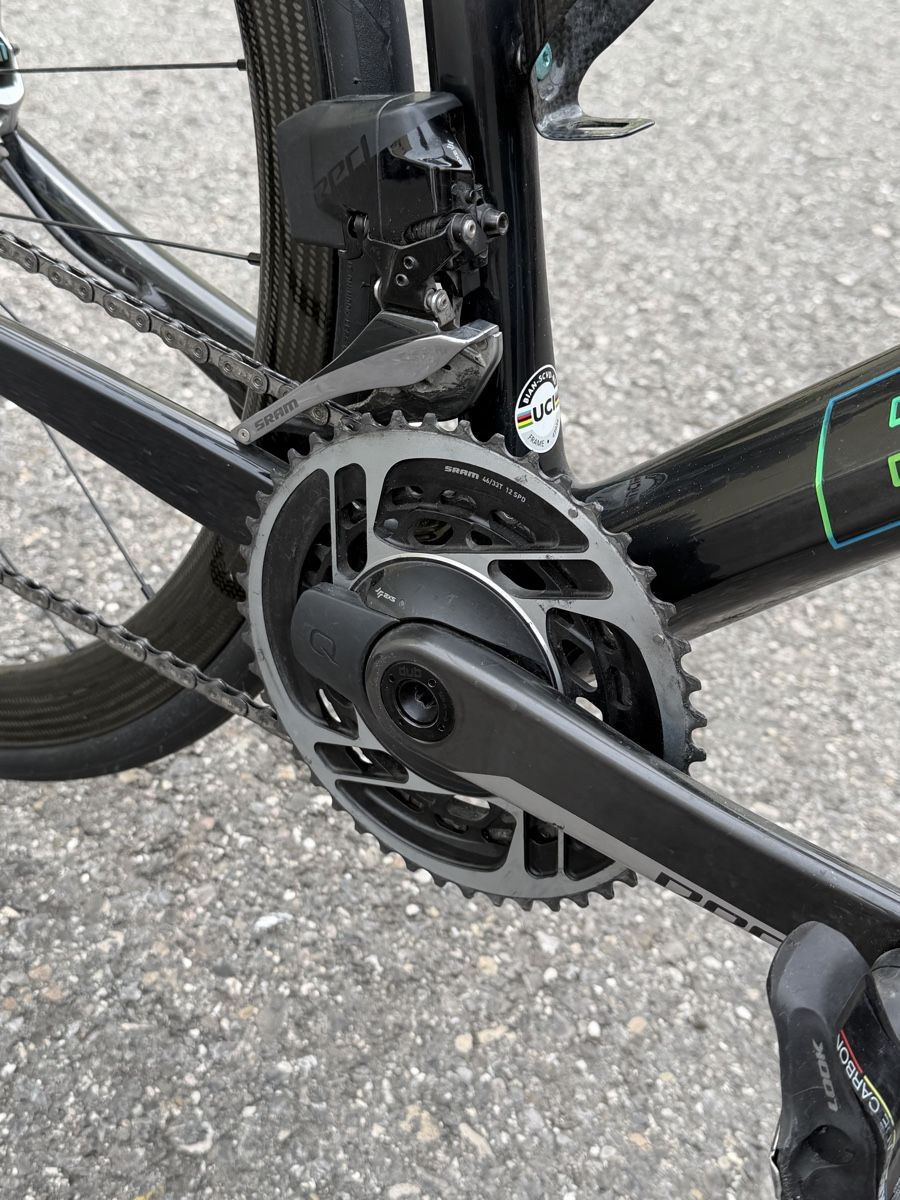 Bianchi Vélos: Bianchi Specialissima, SRAM RED, Powermeter, L – D'occasion à Schenkon par Elmi13 1