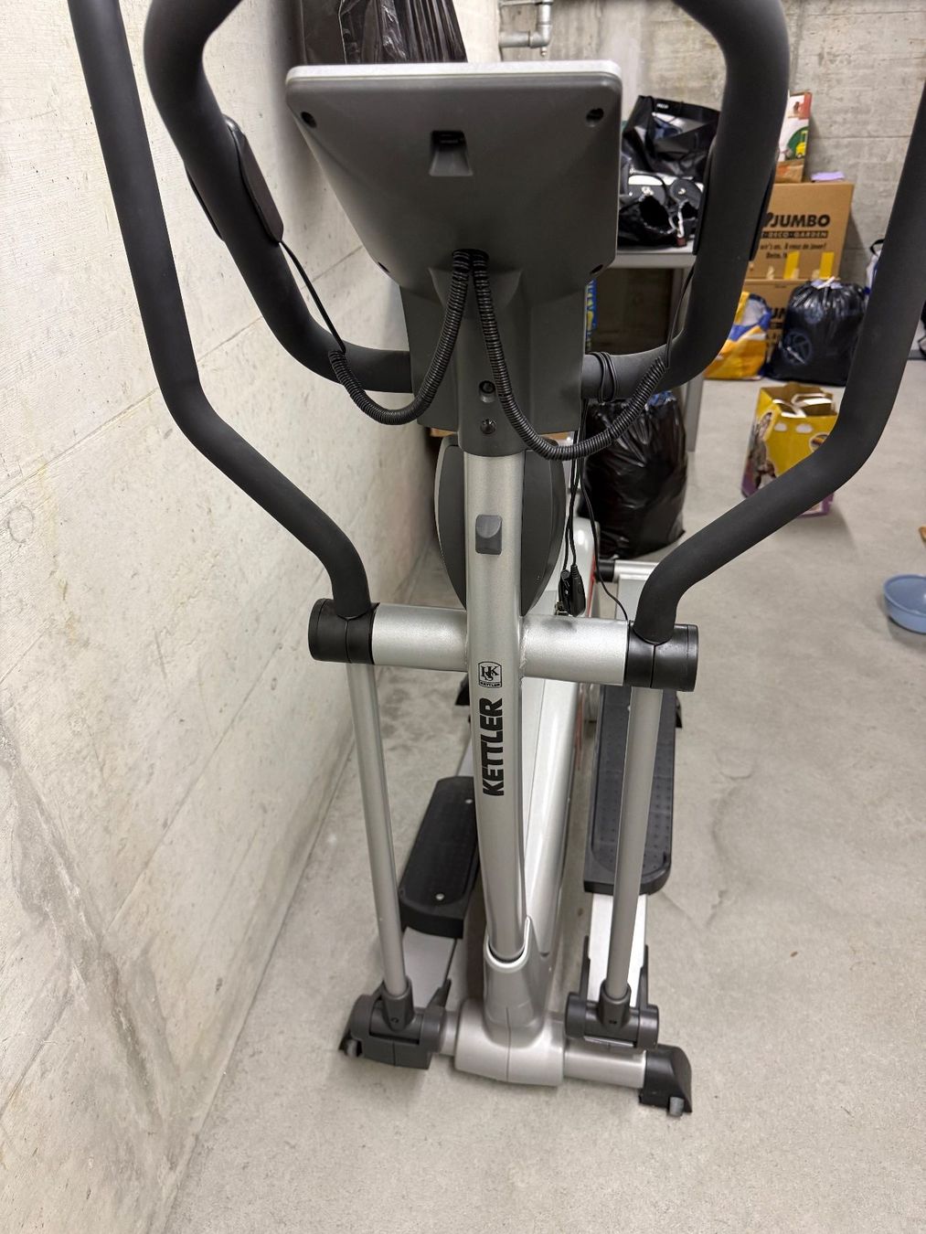 Kettler Hometrainer: KETTLER Cross-Trainer "VITO" – Usato da Dällikon venduto da dahi1 6