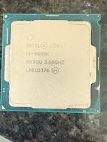 Intel Core i5-8600K 3.60GHz Prozessor guter Zustand