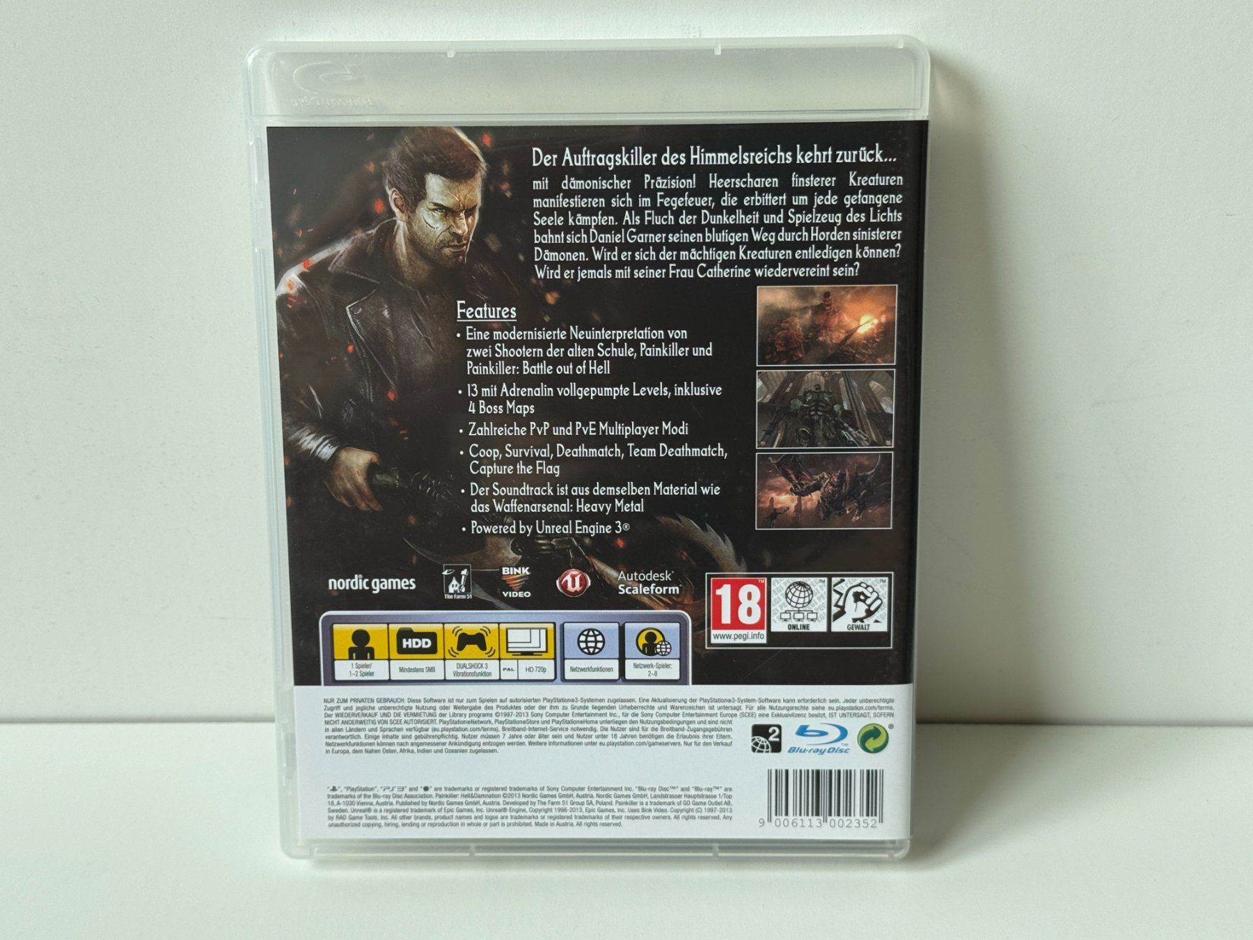 Giochi: PS3 Painkiller Hell and Damnation – Usato da Herznach venduto da marco_0123 2