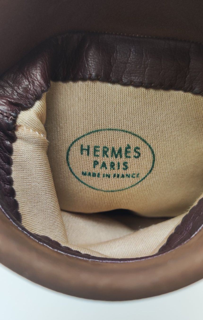 Hermès Guanti & manicotti: Hermès gloves – Usato da Zug venduto da LindaManga 5