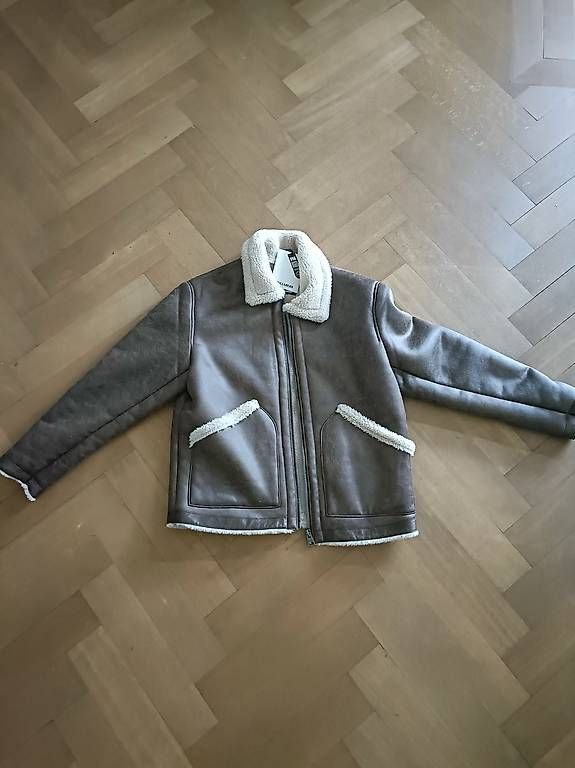 Giacche: Veste doublé simili cuir  – Usato da Monthey venduto da ari_6vkp