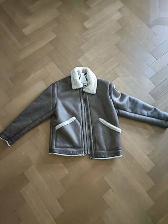 Veste doublé simili cuir 