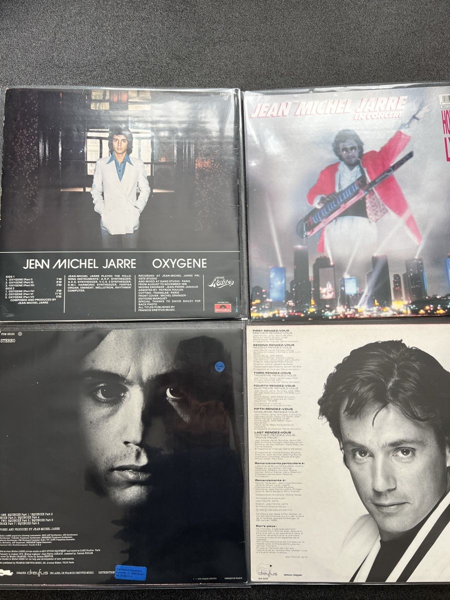 Dischi in vinile: Lot - Jean Michel Jarre – Usato da Mont sur Rolle venduto da nicola1075 1