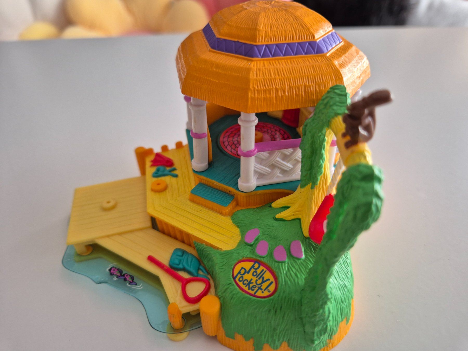Polly Pocket Bambole: Polly Pocket Fun River Pavillon – Usato da Zürich venduto da pau_y8mv 5