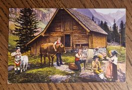 Appenzeller Sennhütte, Konrad Marti 1917